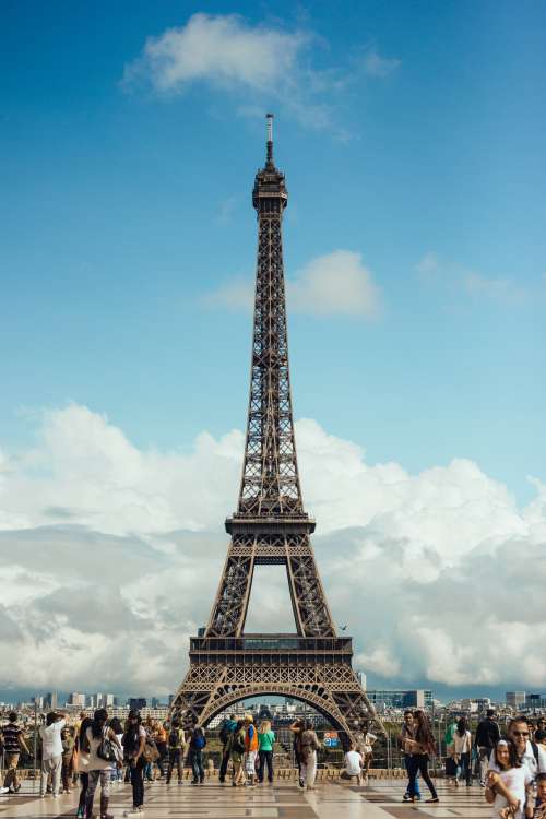 The Eiffel Tower Paris Photo