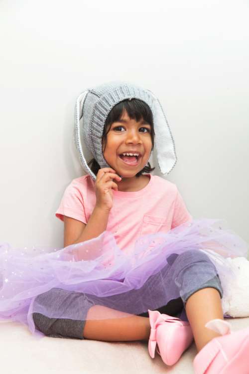 Toddler Girl Fashion Photo