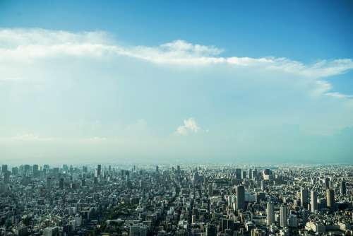 Tokyo Japan Skyline Photo