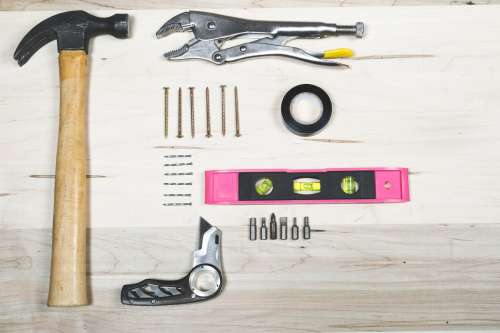 Tools For Carpentry Photo