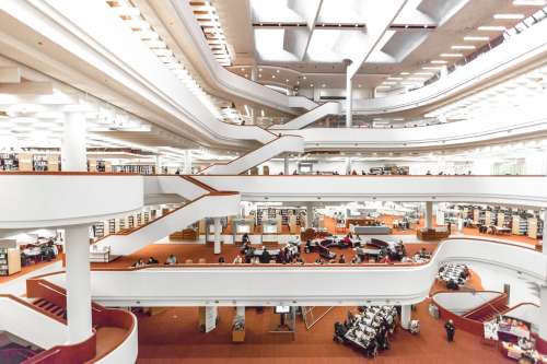 Toronto Library Photo