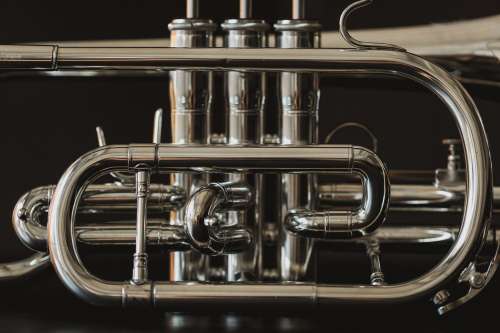 Trumpet Steampunk Photo