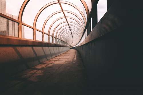 Tunnel Urban Path Photo