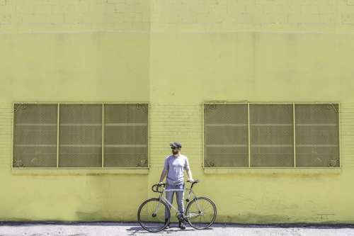 Urban Cyclist Photo