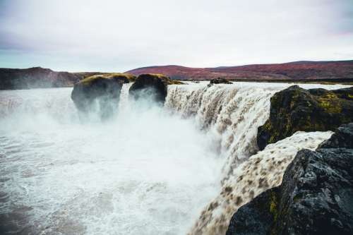 Waterfall Rapids Photo