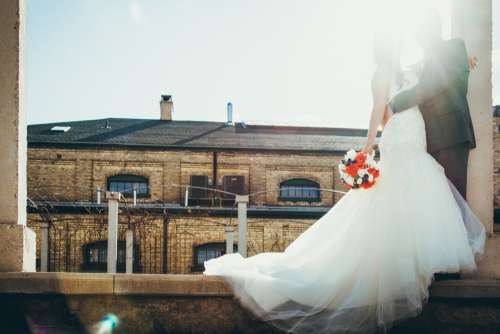 Wedding Photography Bride & Groom Photo