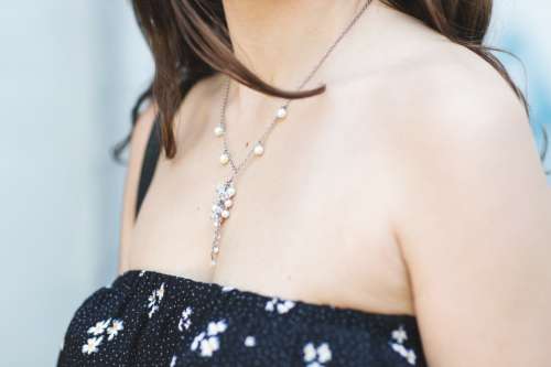 Woman's Necklace Photo