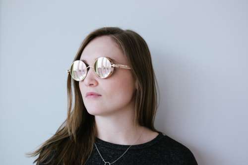 Woman's Steampunk Sunglasses Photo