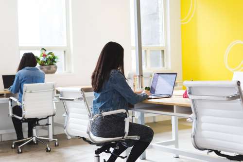 Women Work Office Photo