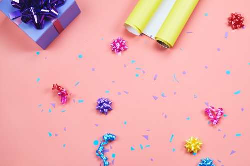 Wrapping Gifts Photo