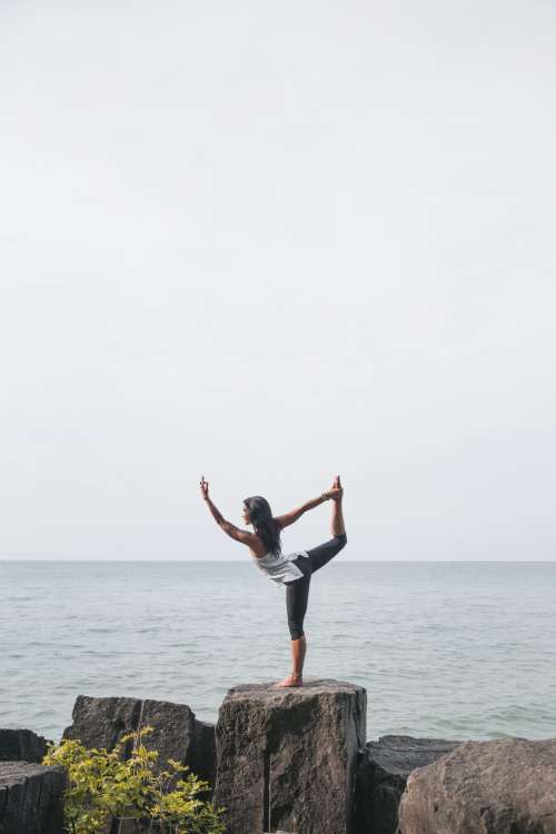 Yoga In Nature Photo