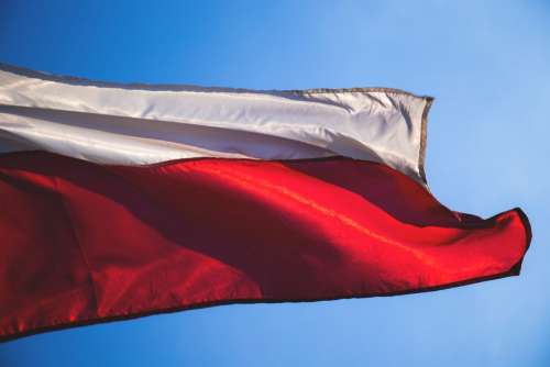 Polish flag 2