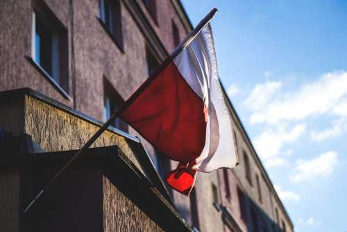 Polish flag 3
