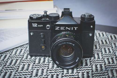 Analog Zenit camera 2