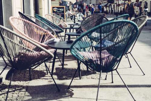 Café outdoor furniture
