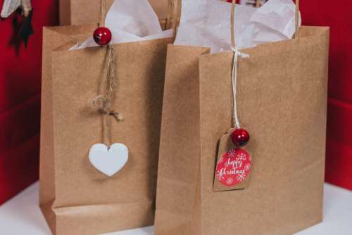 Christmas gifts in bags 2