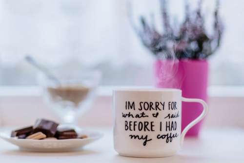 Coffee apology