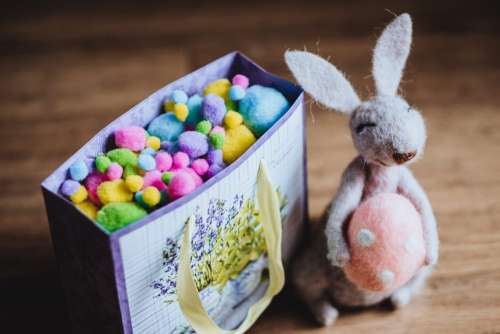 Easter bunny gift