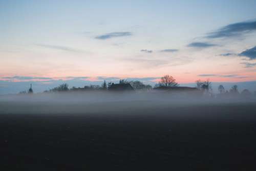 Evening mist 4