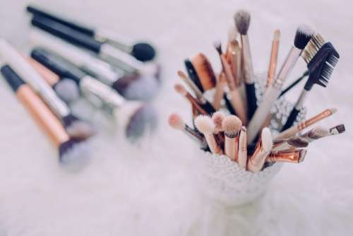 Makeup brushes 3