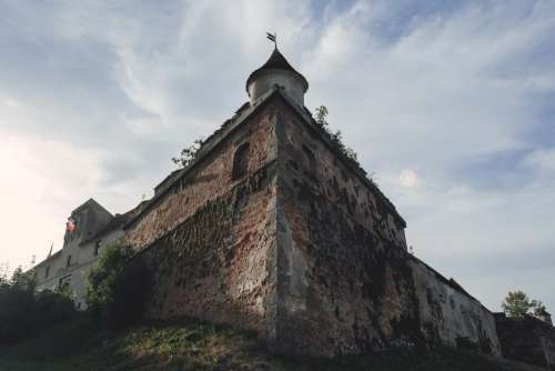 Medieval Romanian castle