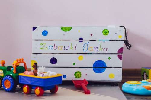 Personalized toy box