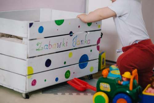 Personalized toy box 2
