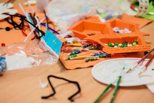 Preschool table