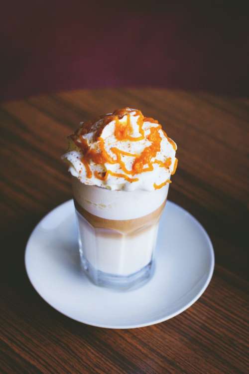 Pumpkin latte