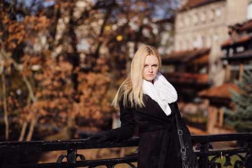 Street style shoot in the park 3