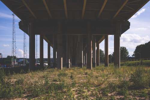 Under the overpass 2