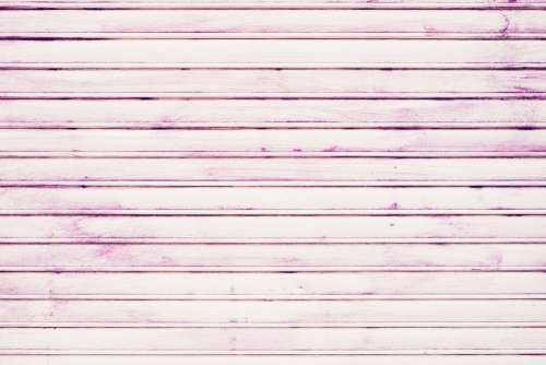 White stripe pattern with pink paint