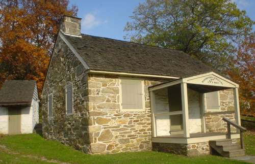 1797 Federal School in Haverford, Pennsylvania free photo
