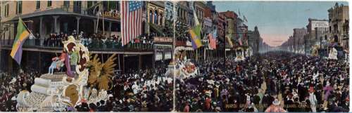 1904 Rex Day Parade in New Orleans, Louisiana free photo