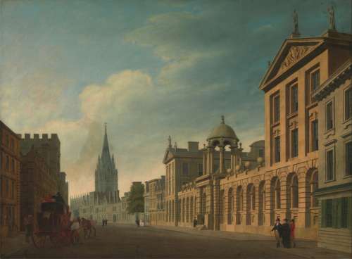 19th Century Oxford free photo