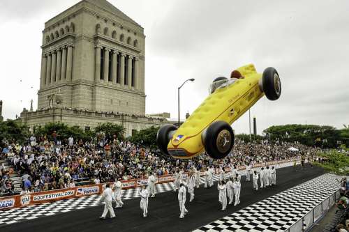 500 Festival Parade in Indianapolis, Indiana free photo