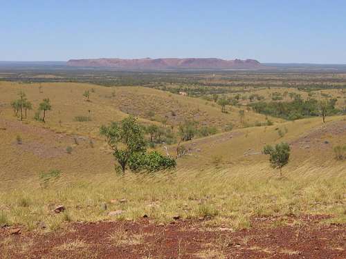 Gosse Bluff landscape in Northern Territory, Australia free photo