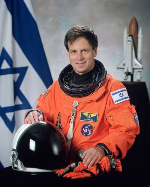 Ilan Ramon, an Astronaut from Israel free photo