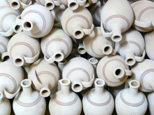 A bunch of Teapots free photo