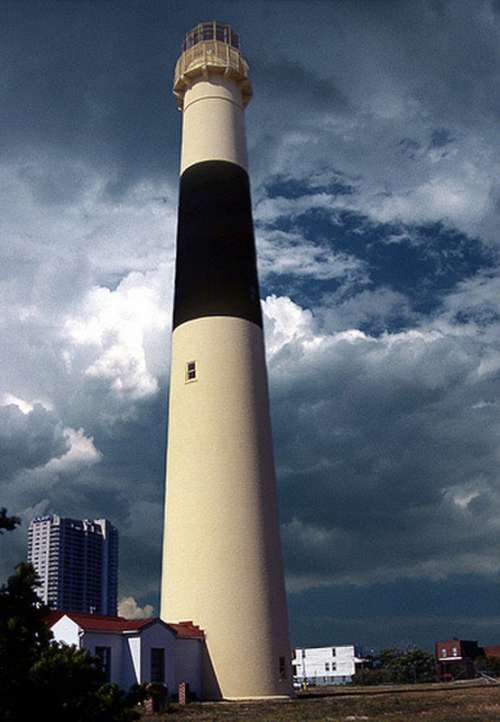 Absecon Lighthouse in Atlantic City, New Jersey free photo