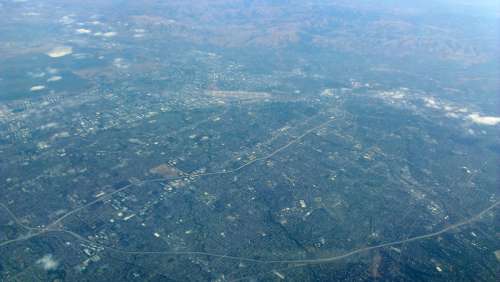 Aerial Photography view of San Jose, California free photo