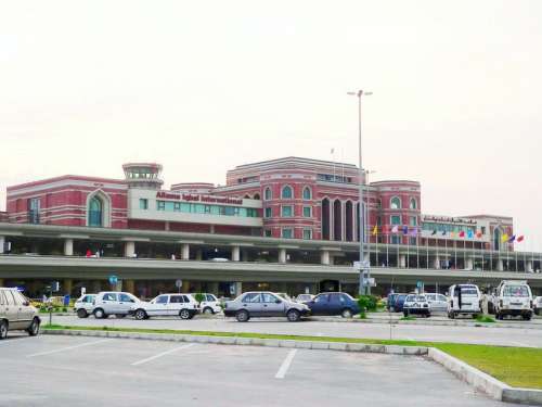 Allama Iqbal International Airport in Lahore, Pakistan free photo