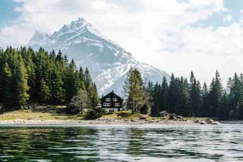 Arnisee, Gurtnellen in Switzerland free photo