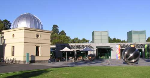 Art Sculpture Near Observatory Cafe in Melbourne, Victoria, Australia free photo
