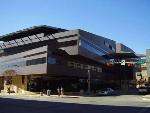 Austin City Hall in Texas free photo