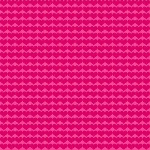 Background of pattern of hearts free photo