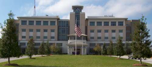 Baptist Medical Center South in Jacksonville, Florida free photo