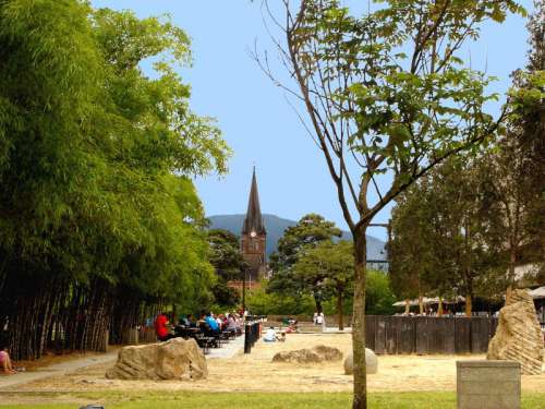 Barefoot Park in Medellin, Colombia free photo