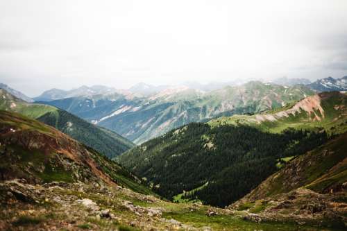 Beautiful Mountain Landscape in Colorado free photo