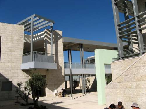 Bilingual Jewish-Arab school in Jerusalem, Israel free photo